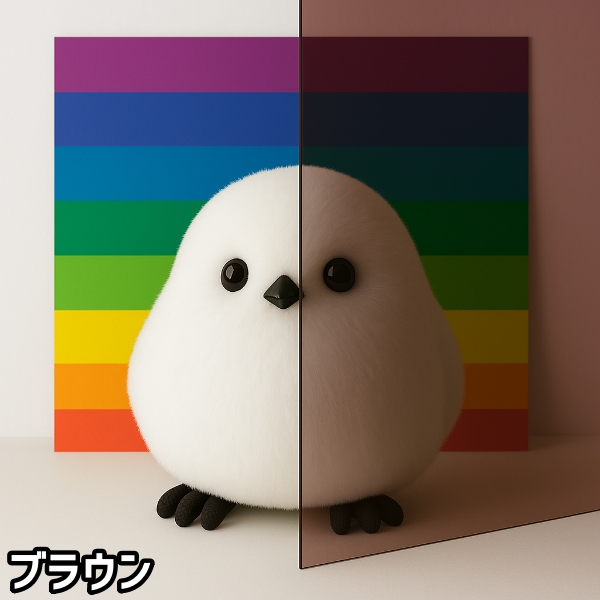 ブラウン