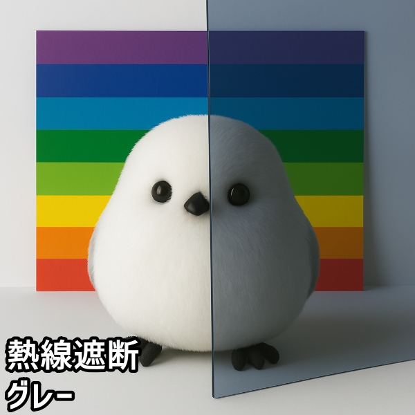 熱線遮断グレー